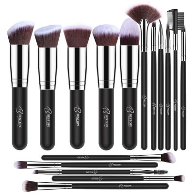 Hot Selling Hiqh Quality Makeup Eyeshadow Brushes Professional 16 Pieces Make Up Brush Set