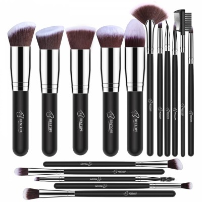 Bestope professional  wholesale eyebrows makeup brushes custom logo