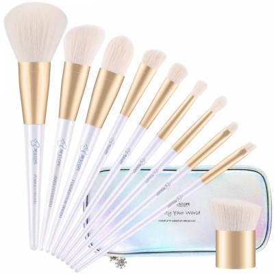 Best synthetic Eye Shadow makeup brush set travel case